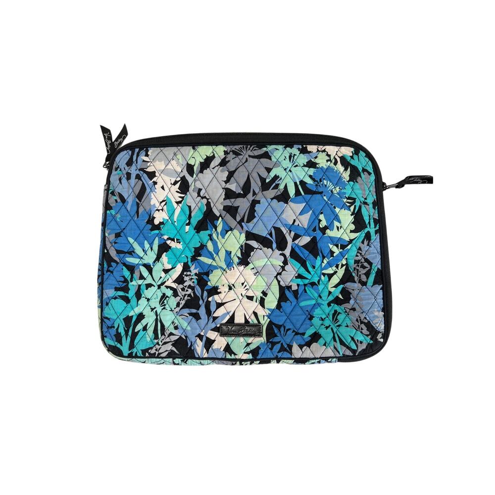 Vera Bradley Blue Camofloral Padded Tablet Sleeve | 11 x 14 x 1" Cottage Momcore
